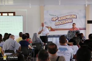 28ª Assembleia Diocesana de Pastoral é realizada em Itabuna