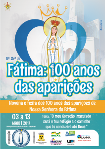 Novenário e Festa de Nossa Senhora de Fátima – 100 anos