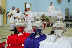 Quinta-feira Santa: Missa dos Santos Óleos, do Crisma e da Unidade na Diocese de Itabuna