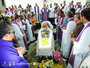 Missa e enterro do anjo bom de Itabuna, frei Joaquim Camelli