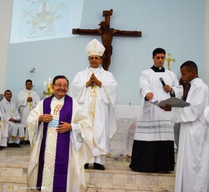 Posse Canônica do Padre José Andrade na Paróquia de Santo Antônio