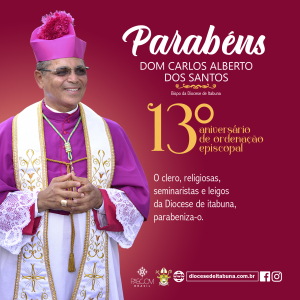 Aniversário de Ordenação Episcopal de Dom Carlos Alberto