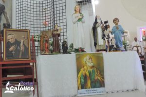 Paróquia Santa Maria Gorette em Itabuna celebrou 65 anos de fundação