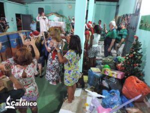 Comunidade Santa Cecília realiza Natal Solidário