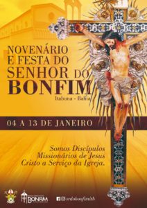 COMEÇA HOJE A FESTA DO SENHOR DO BONFIM EM ITABUNA