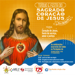 DIOCESE DE ITABUNA CELEBRARÁ A FESTA DO SAGRADO CORAÇÃO DE JESUS