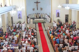 Missa em ação de graças pelos 41 anos da Diocese de Itabuna