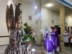 Leia mais sobre o artigo ITABUNA: 3ª NOITE DA NOVENA DA FESTA DO PADROEIRO DA DIOCESE