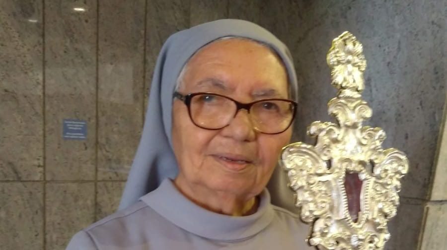 Diocese enlutada com o falecimento de irmã Geruza