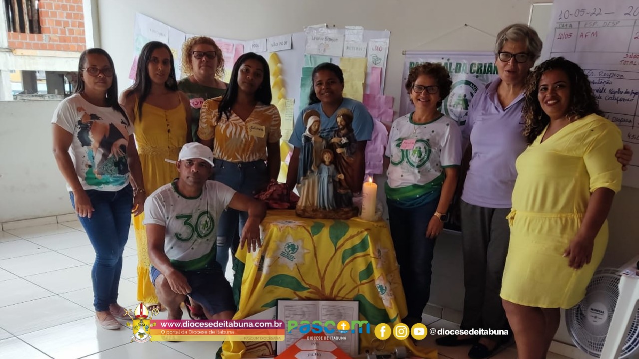 Itabuna: Capacitação para novos coordenadores paroquiais da Pastoral da Criança