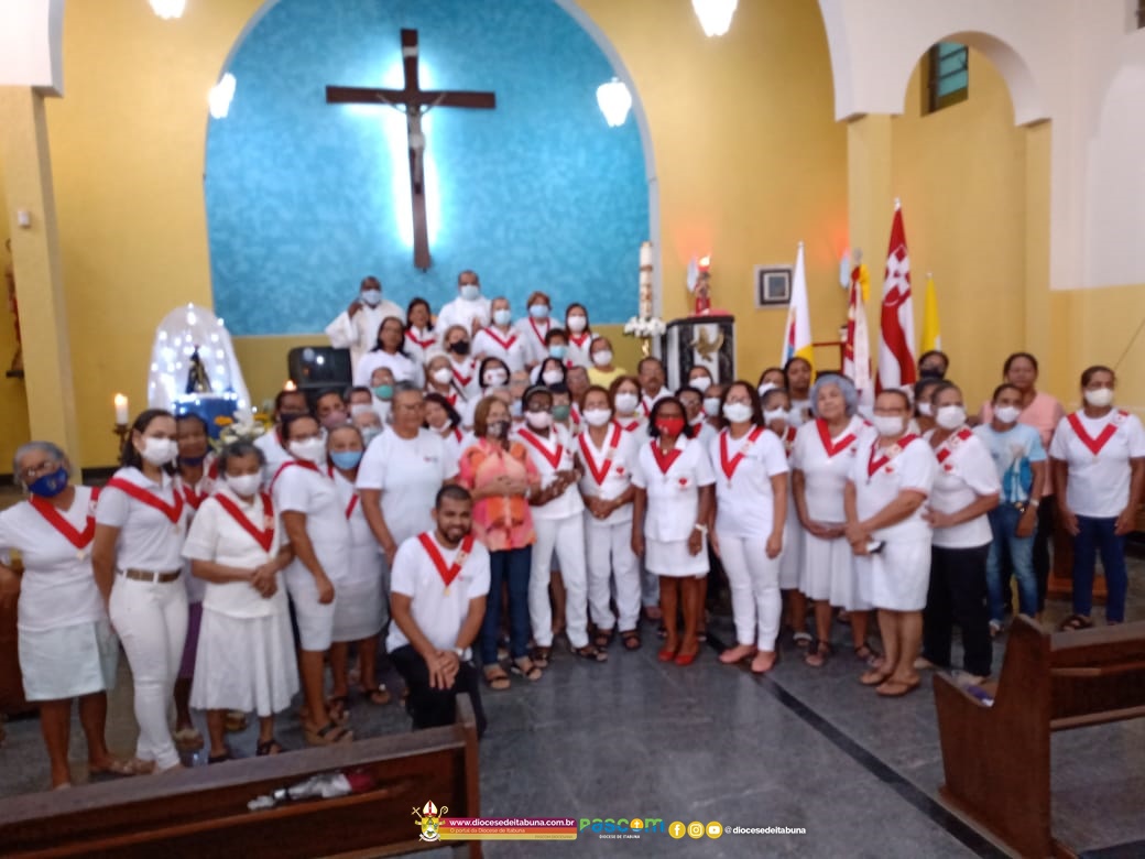 CAMACAN – Apostolado da Oração realiza encontro formativo na forania sul