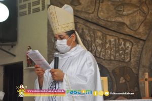 ITABUNA – Bispo Dom Carlos Alberto oficializa a Quase Paróquia Nossa Senhora de Guadalupe