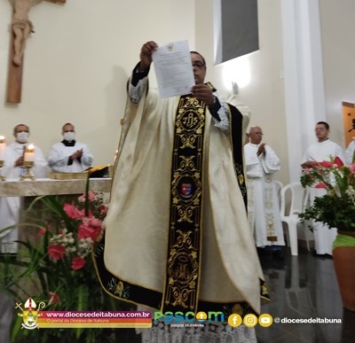 FLORESTA AZUL – Padre Pedro Vinícius é o novo administrador da Paróquia Senhora Sant´Ana