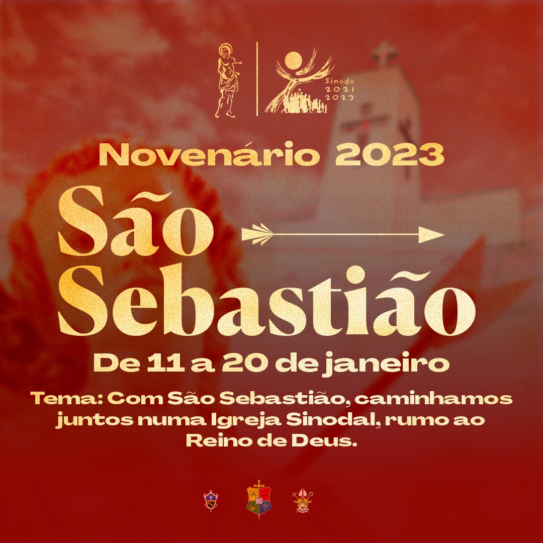 CAMACÃ – NOVENÁRIO E FESTA DE SÃO SEBASTIÃO 2023