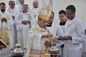ITABUNA – Missa da Unidade reúne o clero diocesano na Catedral São José