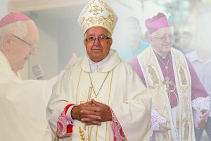 Diocese de Itabuna sepultará restos mortais do bispo emérito dom Ceslau Stanula na Catedral diocesana.