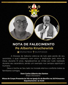 Morre o Padre Alberto Kruschewsky.