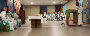 Clero diocesano se reúne em retiro anual
