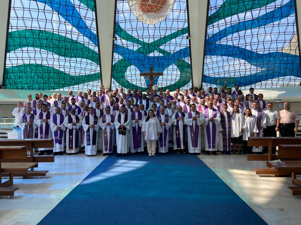 Diocese de Itabuna participa do Seminário Nacional de Iniciação à Vida Cristã em Brasília-DF