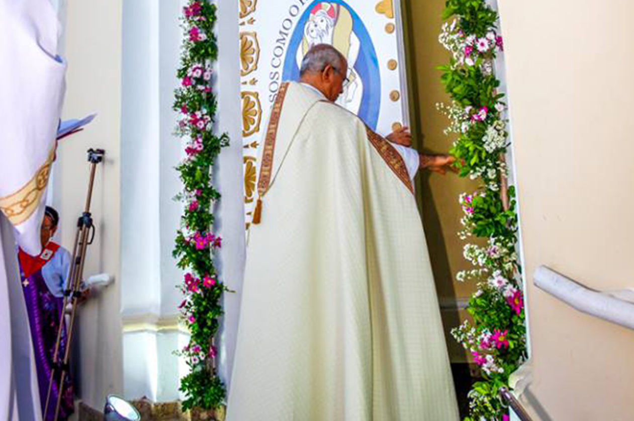 A 3ª Porta Santa da Diocese de Itabuna é aberta