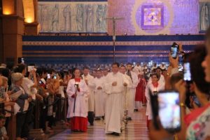 Celebração marca promulgação do título de Igreja-Catedral ao Santuário Nacional