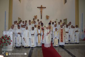 Missa de despedida de Dom Ceslau Stanula da Diocese de Itabuna