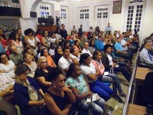 Sessão extraordinária na câmara Municipal de Vereadores em comemoração aos 300 anos da paróquia de São Boaventura de Canavieiras