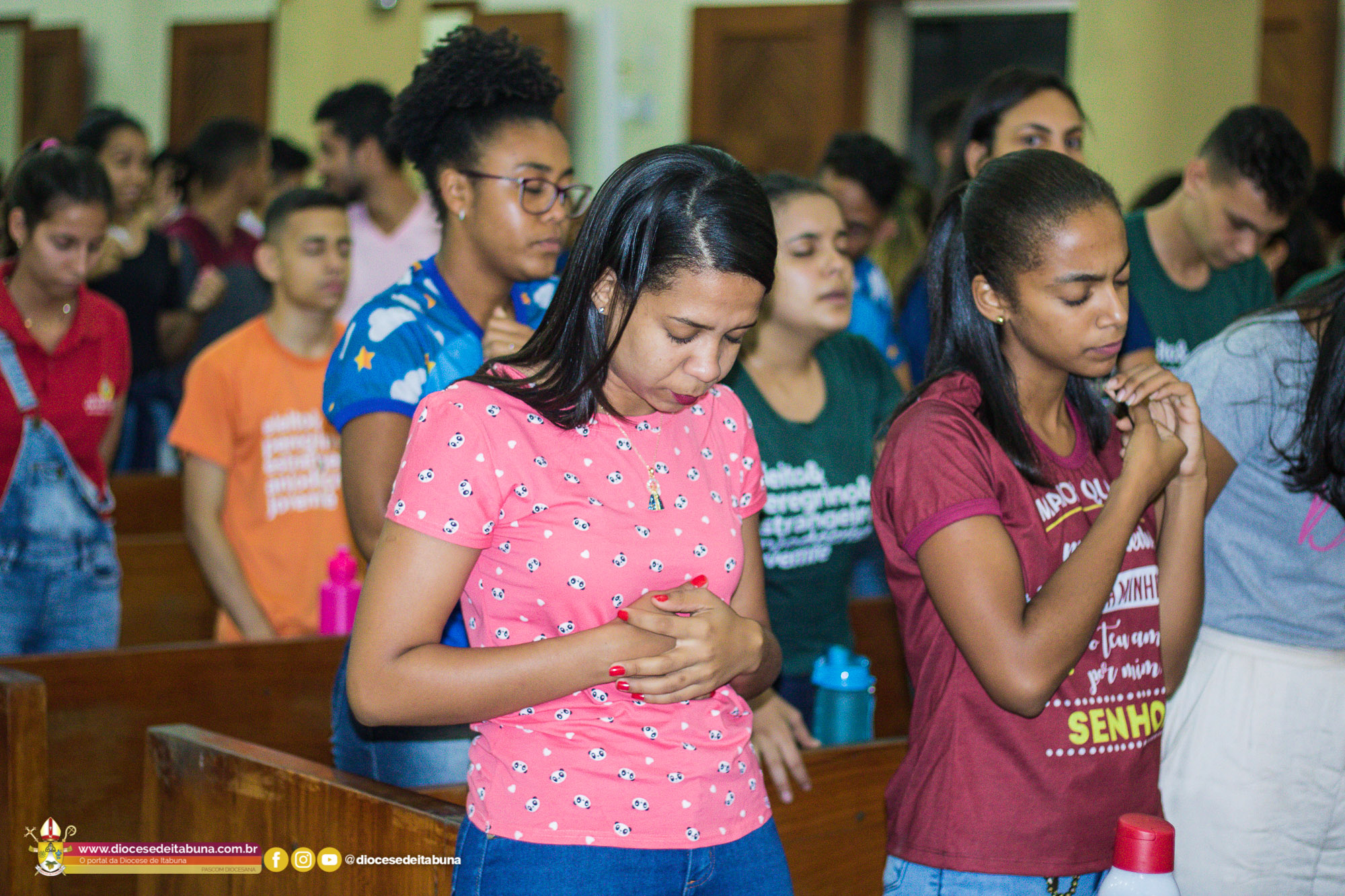 Leia mais sobre o artigo XIII VIGÍLIA DIOCESANA JOVEM ACONTECEU NA CATEDRAL DE ITABUNA