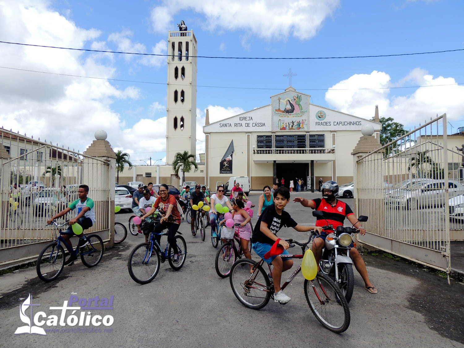 Leia mais sobre o artigo Pedal solidário e ecológico acontece em Itabuna em prol de crianças carentes