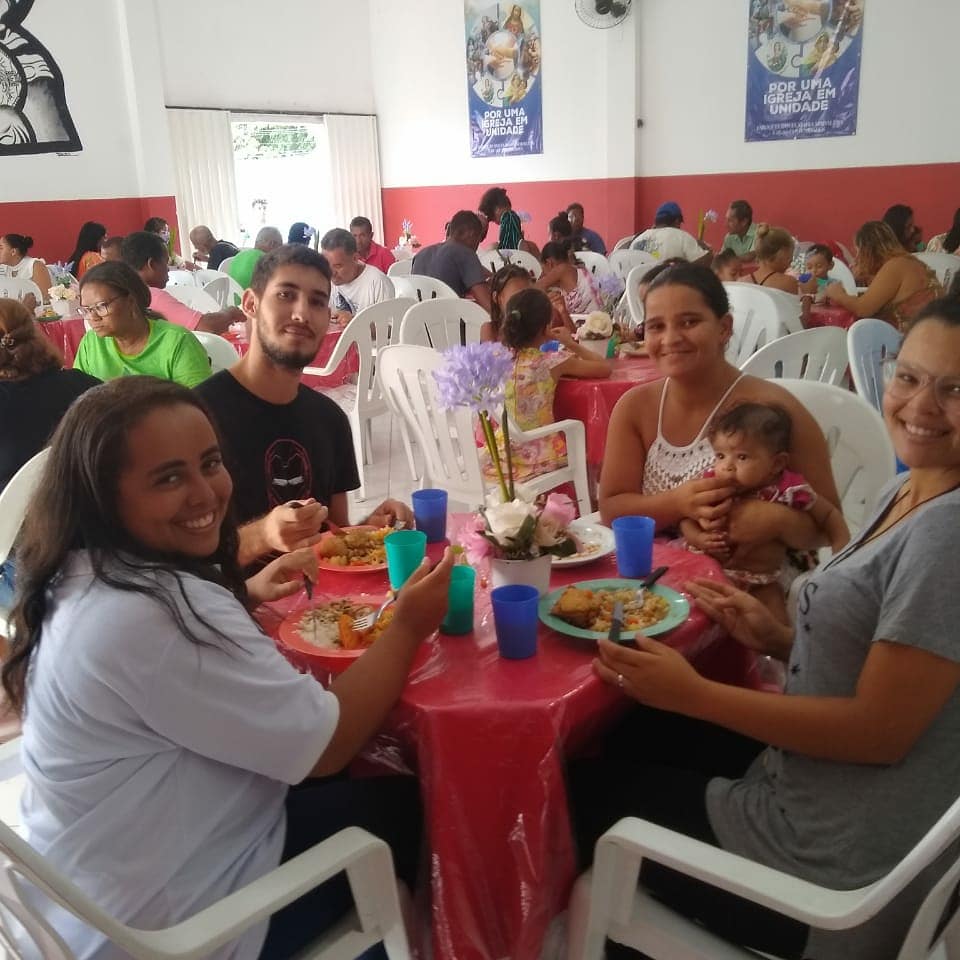 Restaurante O Bom Samaritano: uma responsabilidade social da Paróquia Santa Maria Madalena