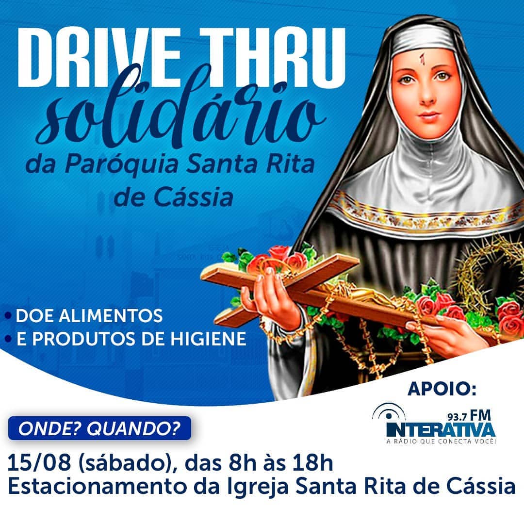 Leia mais sobre o artigo Paróquia Santa Rita de Cássia em Itabuna realiza Drive Thru solidário