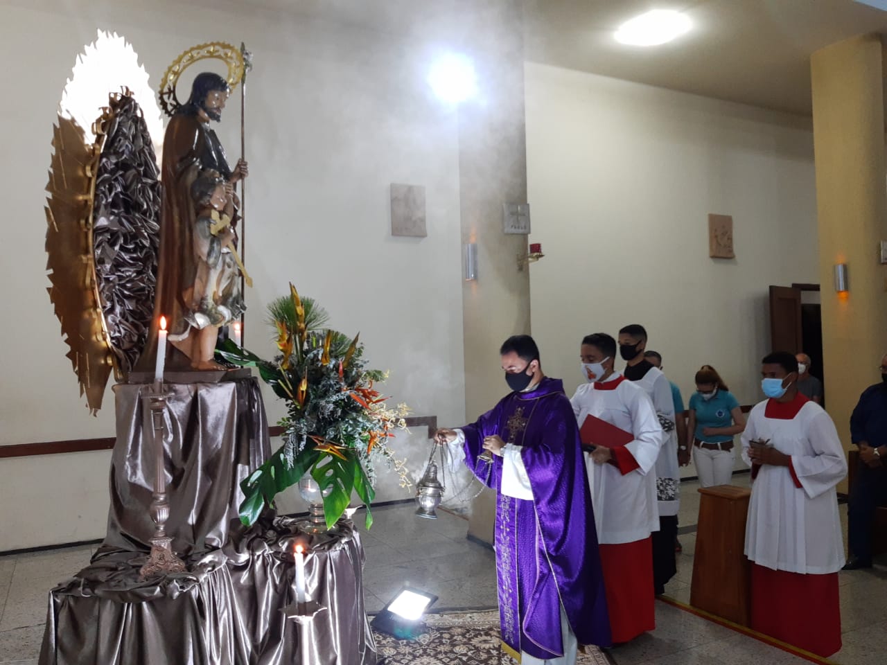 ITABUNA: 5ª NOITE DA NOVENA DO PADROEIRO DA DIOCESE