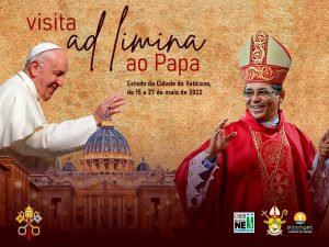 Dom Carlos Alberto e (Arce)bispos do Regional Nordeste 3 iniciam visita Ad Limina no Vaticano
