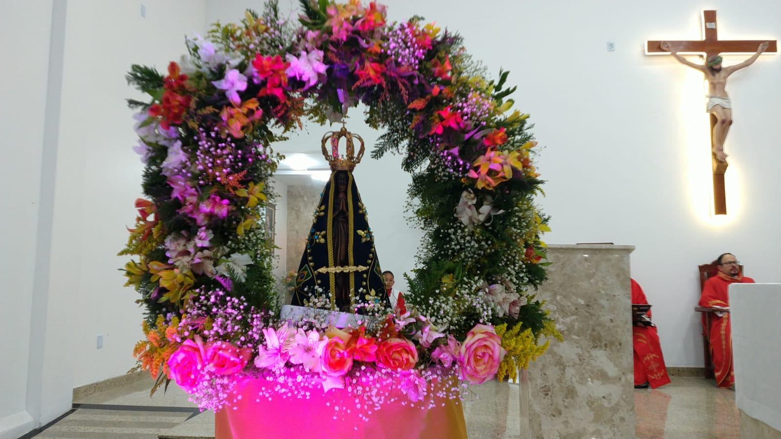 ITABUNA – Padroeira do Brasil é celebrada com novenário em paróquia de Itabuna.