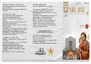 ITABUNA – Novenário à São José começa no dia 10 de março